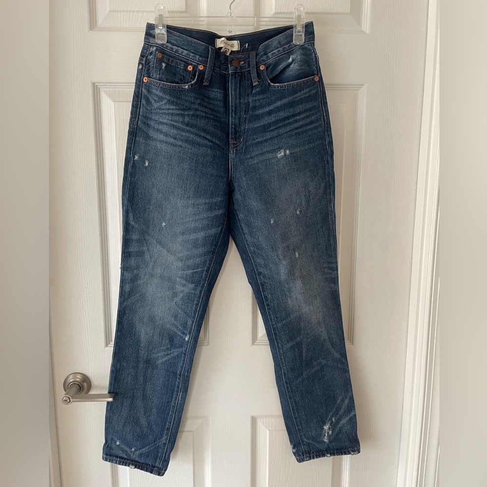 Madewell Classic Straight Jeans